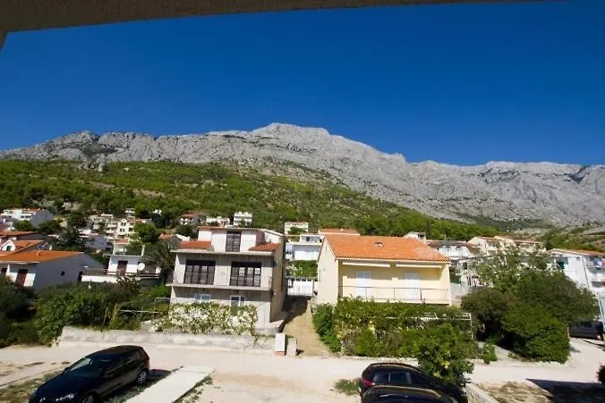 Apartament 3785-2 For 3 Pers In Baška Voda