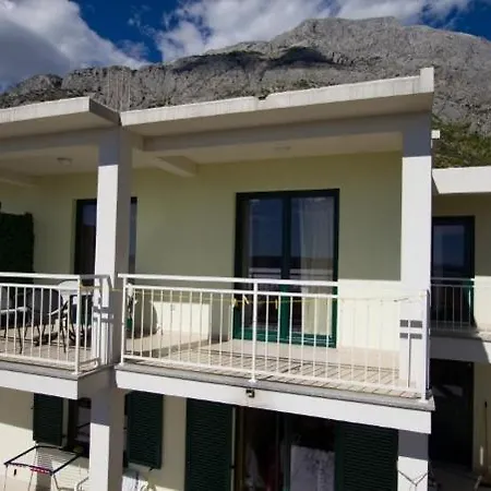 Appartamento 3785-2 For 3 Pers In Baška Voda